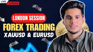 GOLD Live Trading Session  | XAUUSD Trading Live Stream | ‪@thebedroomtrader‬