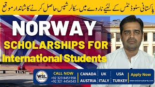 Scholarships in Norway - 2022-23 | Study in Norway for International Students