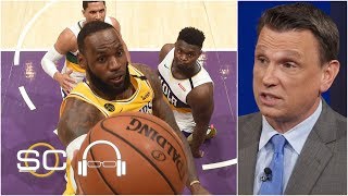 LeBron James had a different bounce to him vs. Zion Williamson – Tim Legler | SC with SVP