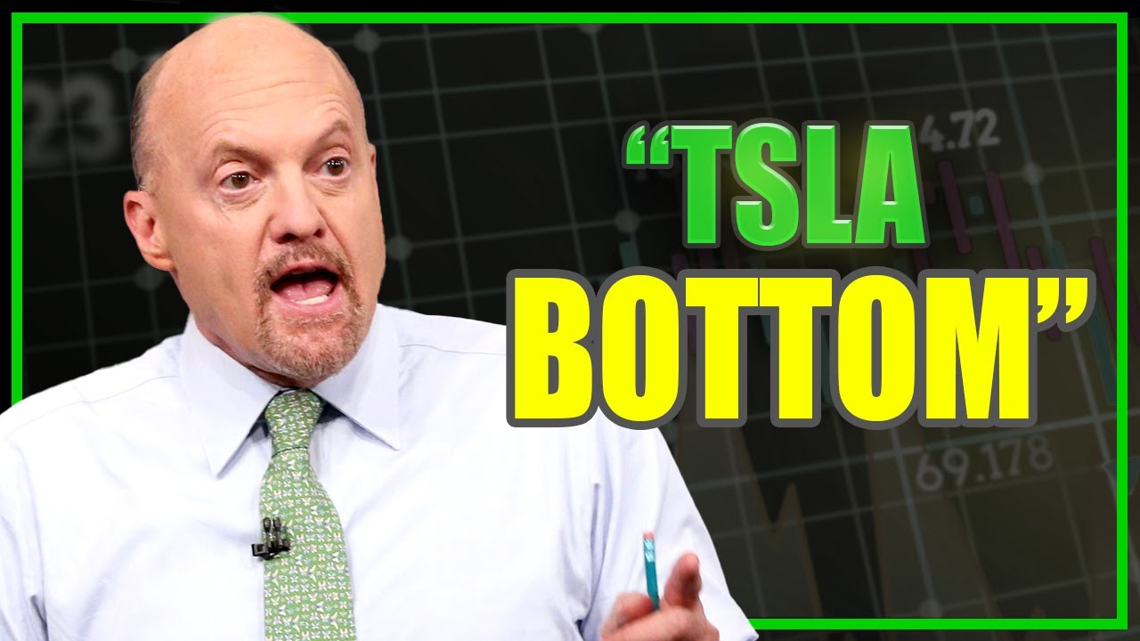 Jim Cramer: INCREDIBLE NEWS For TESLA Investors - YouTube