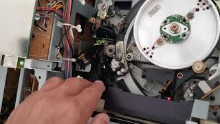 Sony Vo-7600 Repair Broken Gears During Loading.