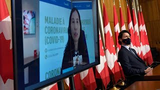 Trudeau, officials give COVID-19 update