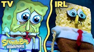 SpongeBob Loses Gary IRL 🐌 "Gary Come Home" Music Video | SpongeBob IRL