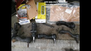 2000 2006 Chevy Tahoe GMC Yukon idler and pitman arms explained