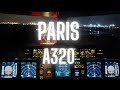 A320 🇨🇵 Paris | LANDING 27R | ATC & Crew Coms