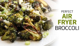 Air Fryer Broccoli | How to Cook Broccoli in the Air Fryer (Fresh or Frozen!)