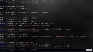 01 Scripting Cheat Sheet Linux Shell Tutorials 2018