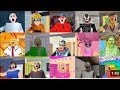 Caught Battle #26 | Granny Vs Barby Granny Vs Venom Granny Vs Pop it Granny Vs Police Granny & More