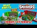 Smashers Series 2 Sludge Bus vs Series 1 Smash Bus