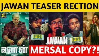 JAWAN Teaser Rection Tamil | JAWAN Title Announcement Rection | Shah Rukh Khan | Atlee Kumar