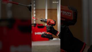 🎧👂🏻Listen to the sounds of #hilti Nuron. 🔊 🧰