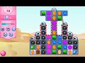 candy crush saga 6575 no boosters strange scoreboard