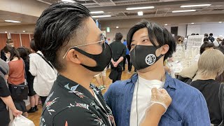 イベントでアンチに胸ぐら掴まれました。【爬虫類イベントBLACKOUT東京】