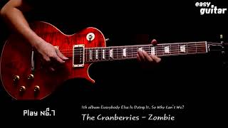 The Cranberries - Zombie Guitar cover