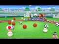 Super Mario Party - MiniGames - Mario Vs Luigi Vs Boo Vs Donkey Kong