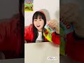 まいぜんシスターズ実写版 マイッキー🐢の恐竜🦖もらった駄菓子でasmrしてみた結果⁉️