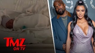 Kim K and Kanye West Name Baby No. 4 Psalm West | TMZ TV