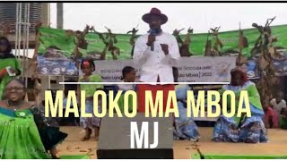 MJ - 'Maloko Ma Mboa' (Fans video)