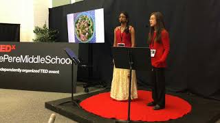Intertwined-2 Stories of Cultural Identity | Elisabeth Ngo & Janani Sampath | TEDxDePereMiddleSchool