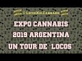 EXPO  CANNABIS ARGENTINA 2019 LOCOSXELCANNABIS