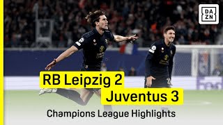 HIGHLIGHTS | RB Leipzig vs. Juventus (Champions League 2024-25)