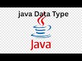 #8 Learn Java Basics:Java Data Types Explained | Primitive & Non-Primitive Types with Example