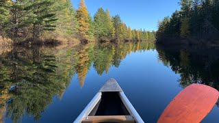 Canoeing Downstream Part 1 - A Weekend of Canoe Camping