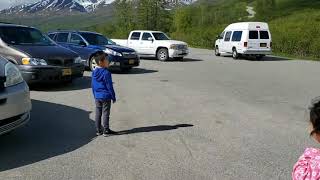 알라스카 앵커리지 고사리 따러가요 해쳐패스 hatcher pass