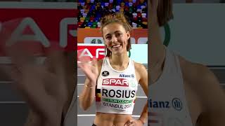 Belgian Sprinter - Rani Rosius  #athlete #sports #womenssports #women #HottestFemaleAthletes