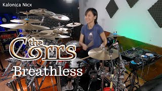 The Corrs - Breathless | Drum cover by Kalonica Nicx