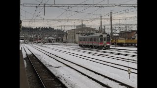 【JR東日本・701系】奥羽本線　普通　横手行　湯沢→横手　クモハ701-22