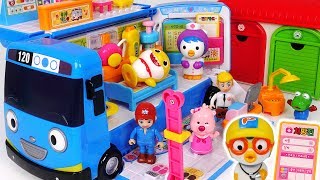 Go! Tayo Hospital Bus! Doctor and Ambulance play | PinkyPopTOY