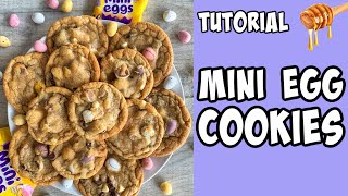 How to make a Mini Egg Cookie! tutorial #shorts