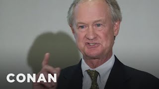 Lincoln Chafee's Metric-Themed Campaign Ad | CONAN on TBS