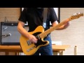 Brown Sugar : Rolling Stones Guitar Cover (HD 1080p)