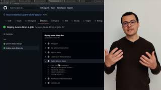 DevOps for Bicep using Github Actions (multiple jobs)