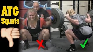 Squatting Too Low Is A Problem: How To Fix It