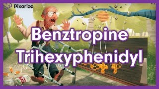 Benztropine, Trihexyphenidyl Mnemonic for USMLE