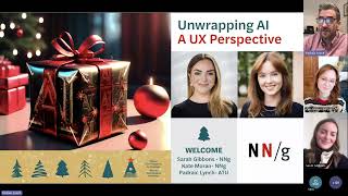 Unwrapping AI: A UX Perspective Webinar