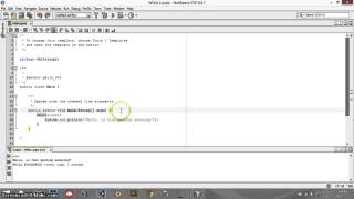 Java Development - Introduction to While Loops! Tutorial-8