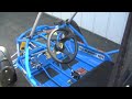 american sportworks 6150 blue lightning go kart