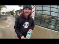 Vlog 3 1/2 - I met the #handskate god himself! #fingerboard #fingerboarding #slushcult #awfulfbs