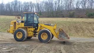 2008 Caterpillar 924H Wheel Loader For Sale Running \u0026 Operating Video! Snow plow/removal machine