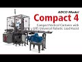 ADCO Model Compact 4 - Compact Vertical Cartoner with UR5 Universal Robotic Load Assist