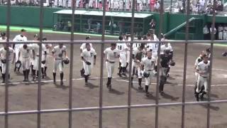 【'16夏】 駒大苫小牧 9回表 最後の攻撃シーン 挨拶 札幌日大戦 20160716