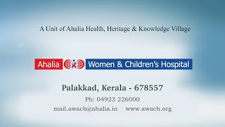 Expert Talk | Rinsy M | Ahalia Women \u0026 Children's Hospital | Palakkad