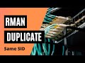 RMAN Duplicate Database to Same SID