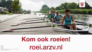 Kom ook roeien! ARZV Roei Alkmaar