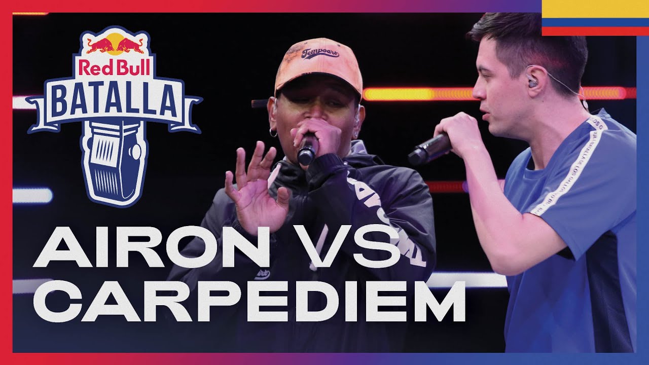 Airon Vs Carpediem Semifinal Red Bull Colombia 2021 Youtube