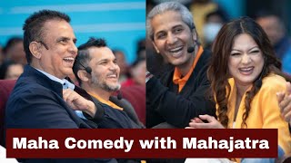 Maha Comedy with Mahajatra | By Comedy Champion team || Pokhara | Barsha Raut